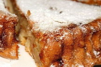 Домашняя шарлотка