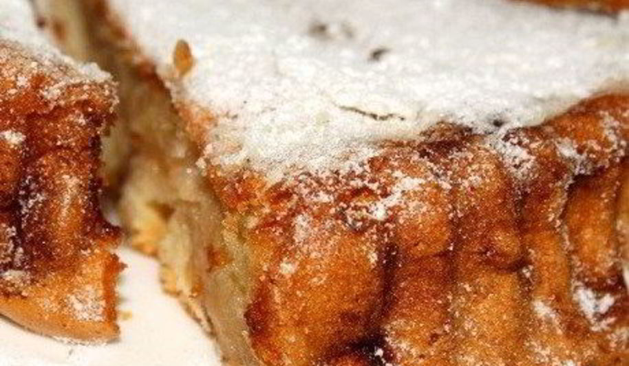 Рецепт домашней шарлотки