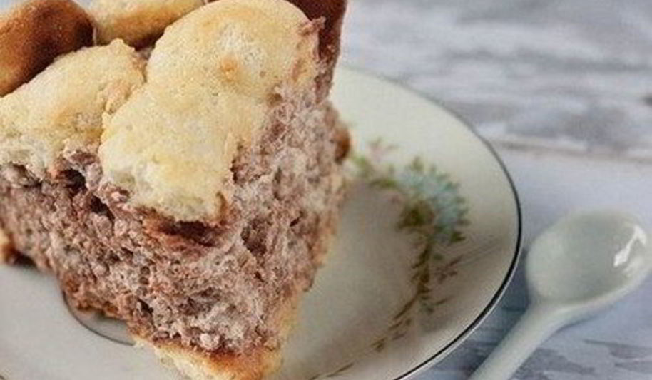 Рецепт французской шарлотки с ликером и шоколадом