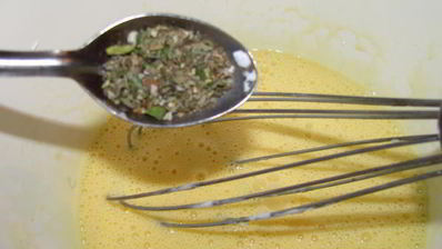 капустная шарлотка