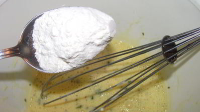 капустная шарлотка