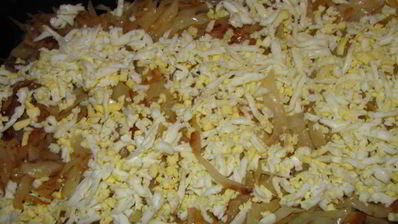 капустная шарлотка