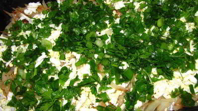 капустная шарлотка