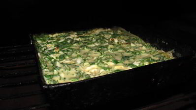 капустная шарлотка