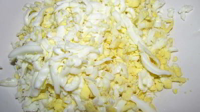 капустная шарлотка