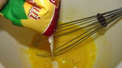 капустная шарлотка