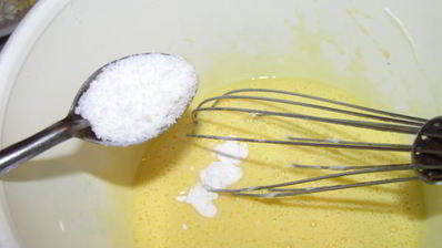 капустная шарлотка