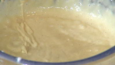 хитрая грушевая шарлотка с ежевикой