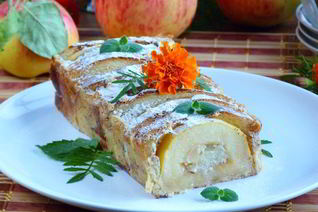 Нежнейшая шарлотка