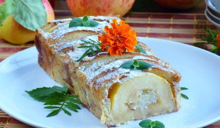 Рецепт нежнейшей шарлотки