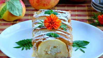 нежнейшая шарлотка