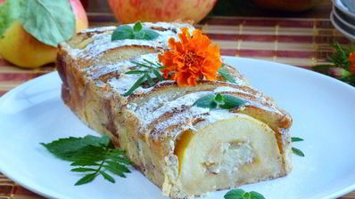 нежнейшая шарлотка