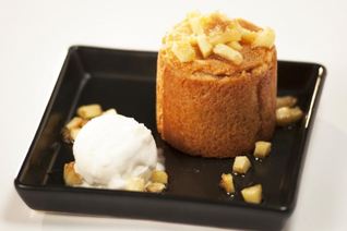 Порционная шарлотка