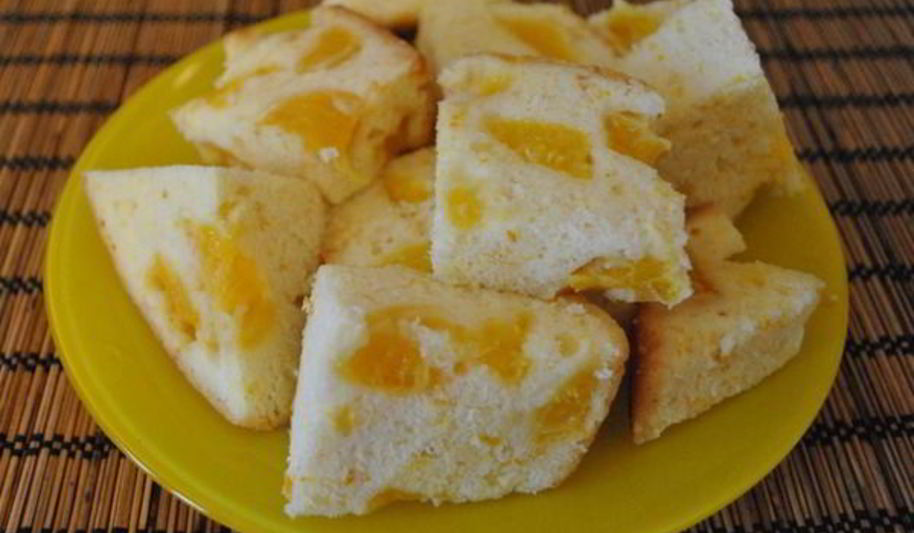 Рецепт простой апельсиновой шарлотки