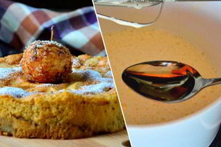 Пьяная шарлотка