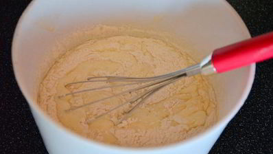 пьяная шарлотка