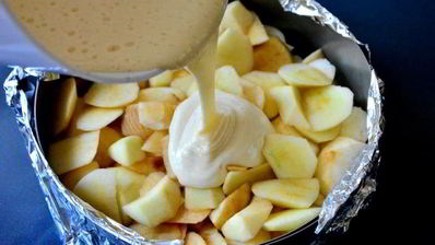 пьяная шарлотка