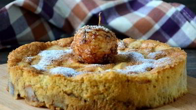 пьяная шарлотка