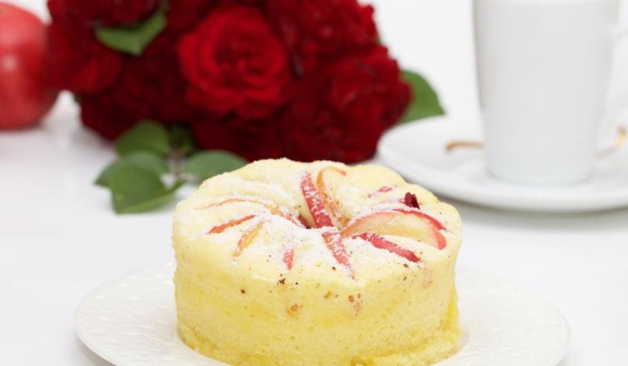 Рецепт самой быстрой шарлотки