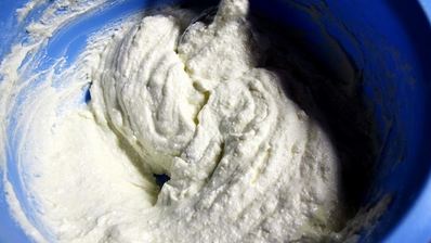 шарлотка-чизкейк