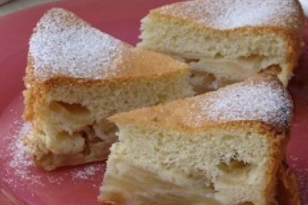 Шарлотка для любимой