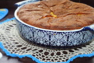 Шарлотка Грушевое наслаждение