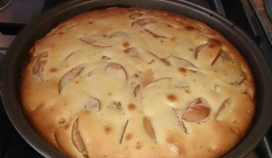 Рецепт шарлотки из яблок