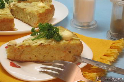 Шарлотка капустная