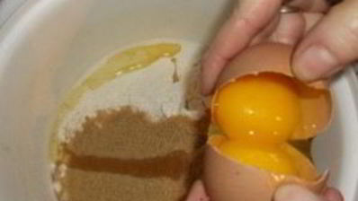 шарлотка на йогурте с яблоками