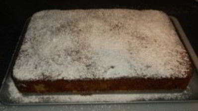 шарлотка на йогурте с яблоками