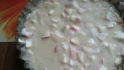 шарлотка на молоке