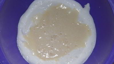 шарлотка на сметане с яблоками