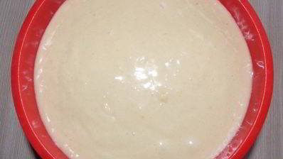 шарлотка на сметане с яблоками