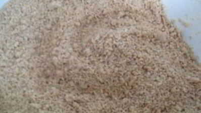 шарлотка песочная с яблоками