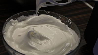 шарлотка с английским ванильным кремом