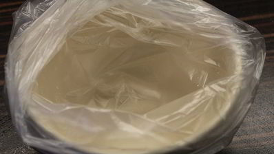 шарлотка с английским ванильным кремом