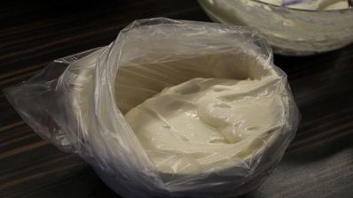 шарлотка с английским ванильным кремом