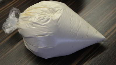 шарлотка с английским ванильным кремом