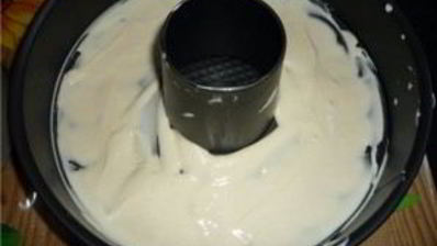 шарлотка с апельсинами и яблоками