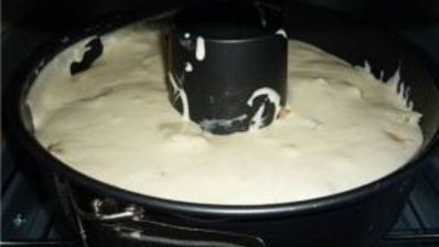 шарлотка с апельсинами и яблоками