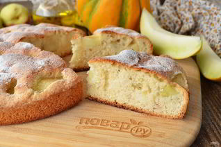 Шарлотка с дыней Сладкий сон