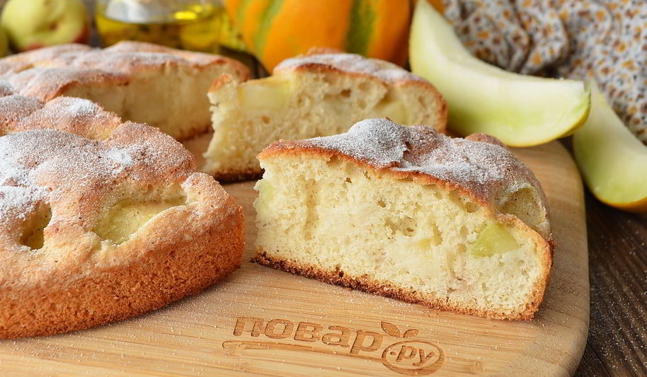 Рецепт шарлотки с дыней сладкий сон