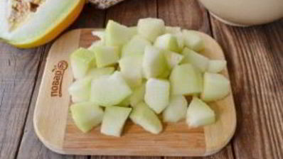 шарлотка с дыней сладкий сон