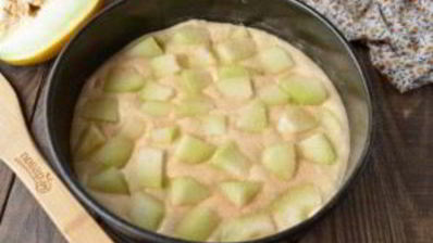 шарлотка с дыней сладкий сон