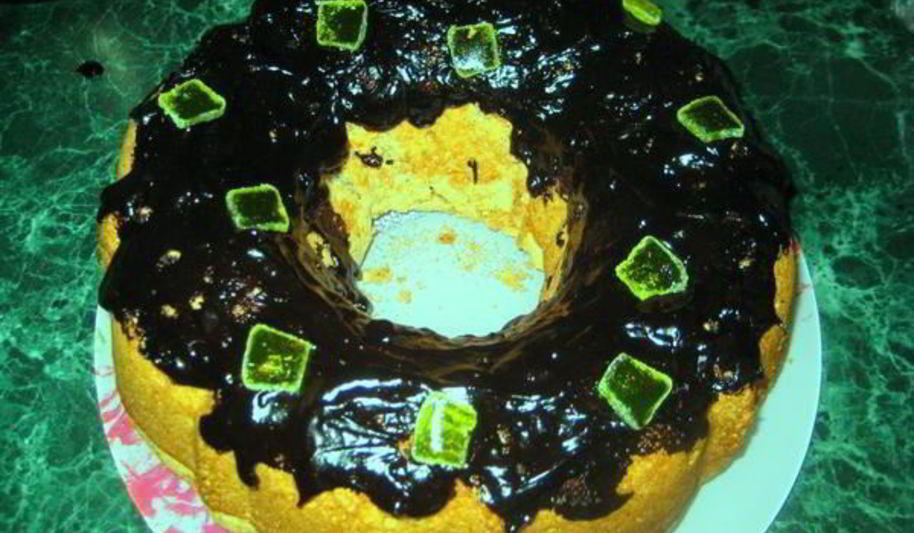 Рецепт шарлотки с грецкими орехами