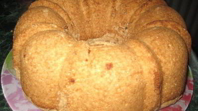 шарлотка с грецкими орехами