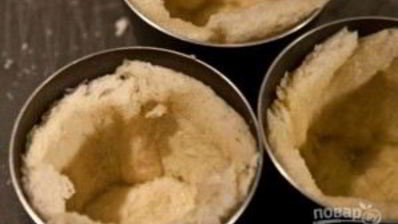 шарлотка с грушами