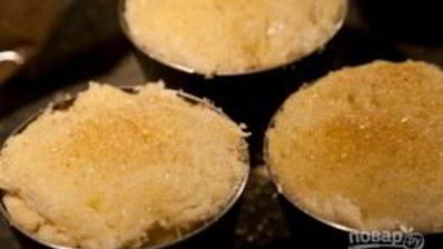 шарлотка с грушами