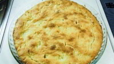 шарлотка с капустой в духовке