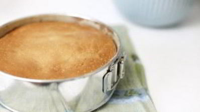 шарлотка с карамелизированными яблоками